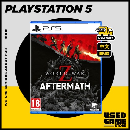 PS5 World War Z Aftermath [R2/中文/Eng]