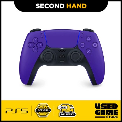 [USED] Original Sony PS5 DualSense Wireless Controller - Used Like New / Excellent Condition / Ready Stock