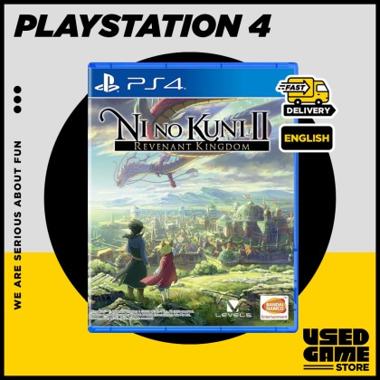 PS4 Ni No Kuni 2 [R3/English]