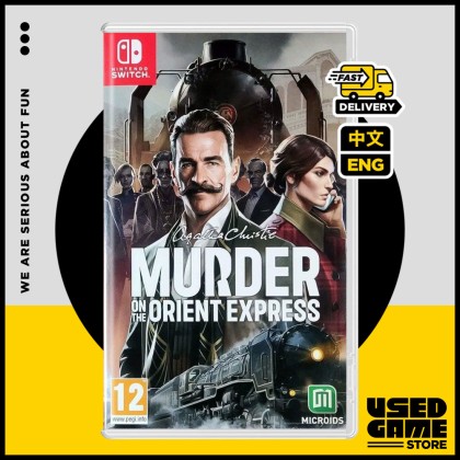 Nintendo Switch Agatha Christie - Murder on the Orient Express [中文/English]