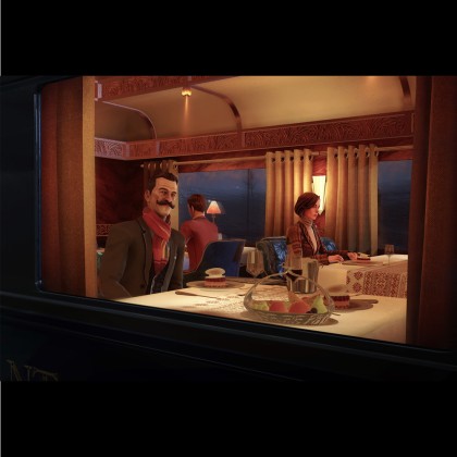 Nintendo Switch Agatha Christie - Murder on the Orient Express [中文/English]