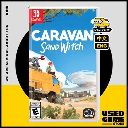 Nintendo Switch Caravan Sandwitch [中文/English]