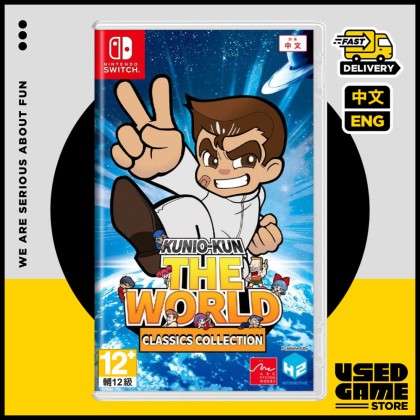 Nintendo Switch Kunio-Kun The World Classics Collection [港版/中文/English]