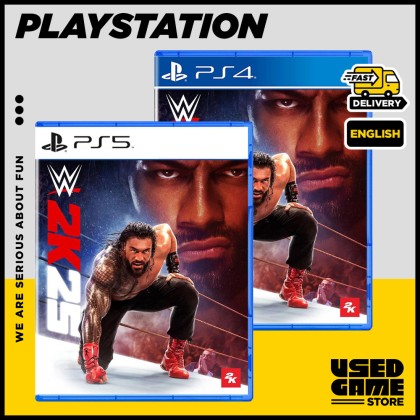 PS5 / PS4 WWE 2K25 [English]