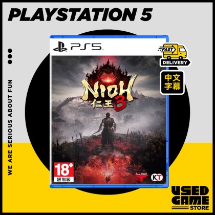 PS5 Nioh 3 仁王 3 [R3/中文/Eng]