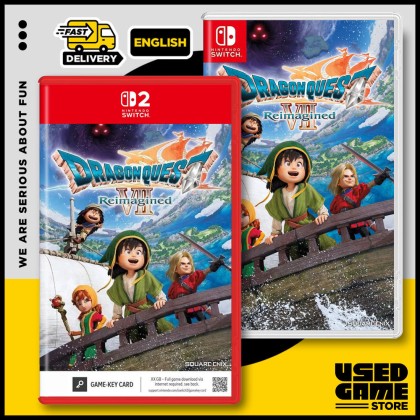 Nintendo Switch Dragon Quest VII Reimagined 勇者斗恶龙 7 [中文/English]