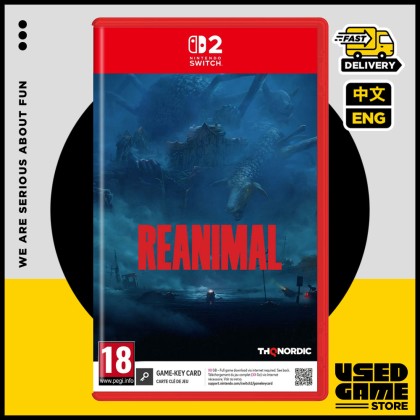 PS5 / Nintendo Switch 2 Reanimal [中文/English]