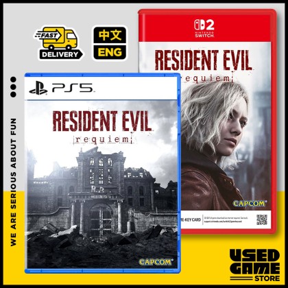 PS5 / NS 2 Resident Evil Requiem [中文/English]