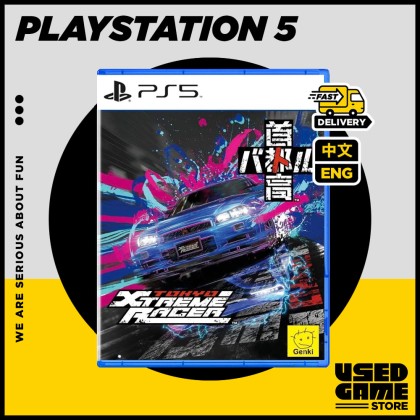 PS5 Tokyo Xtreme Racer 首都高 [R3/中文/English]