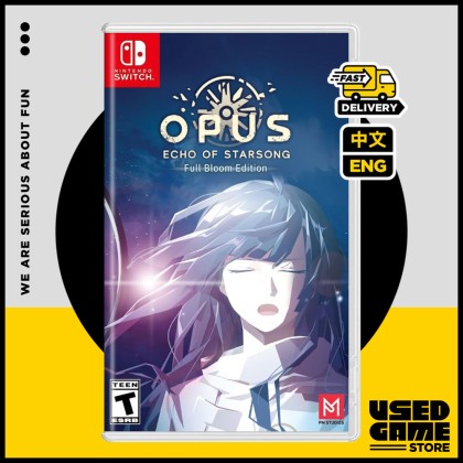 Nintendo Switch OPUS: Echo of Starsong Full Bloom Edition [中文/Eng]