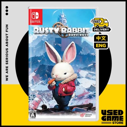 Nintendo Switch Rusty Rabbit [中文/Eng]