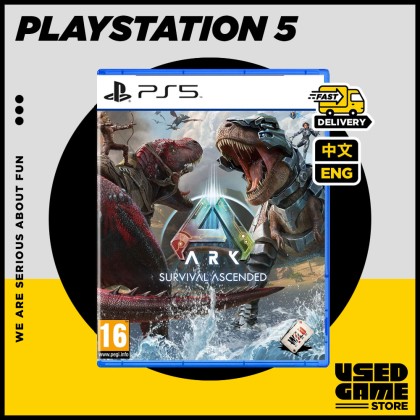 PS5 ARK: Survival Ascended [R2/中文/Eng]