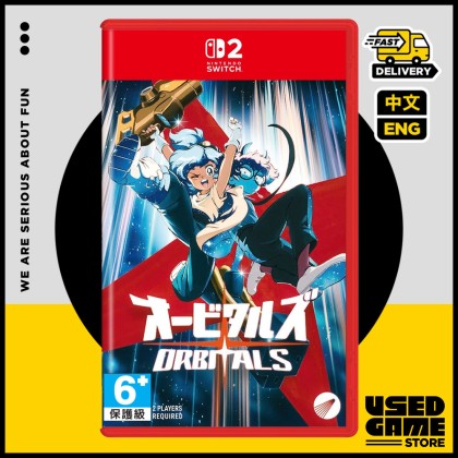 Nintendo Switch 2 Orbitals [AS/中文/Eng]