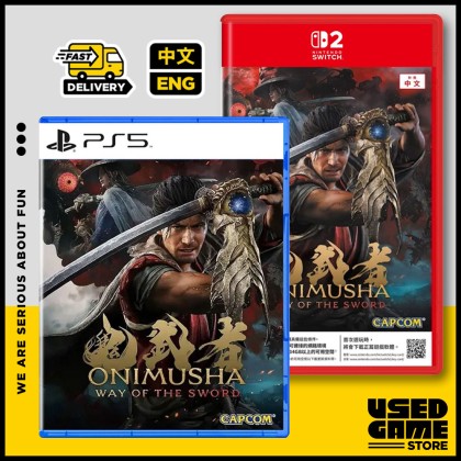 PS5 / NS2 Onimusha Way of the Sword [R3/中文/Eng]