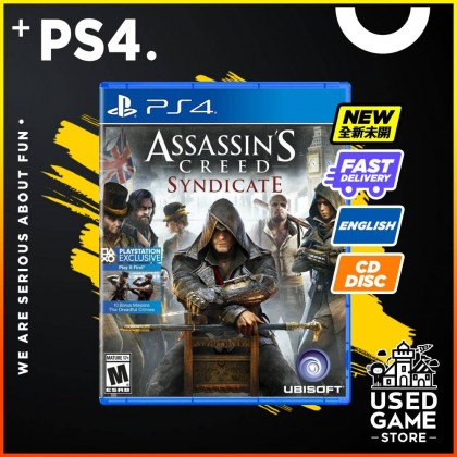 PS4 Assassin's Creed Syndicate [中文/Eng]