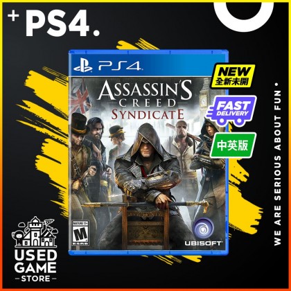 PS4 Assassin's Creed Syndicate [中文/Eng]