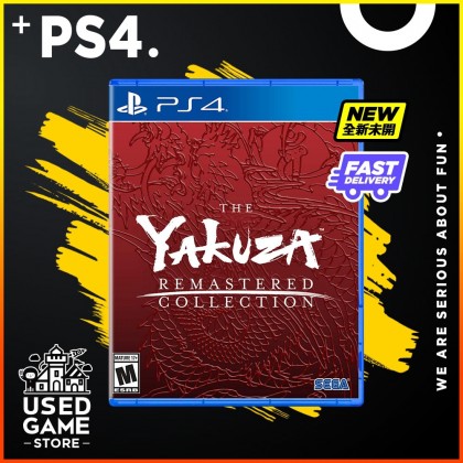 Ps4 The Yakuza Remastered Collection [R2]