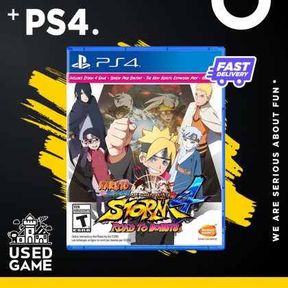 PS4 Naruto Shippuden Ultimate Ninja Storm 4 Road To Boruto [English]