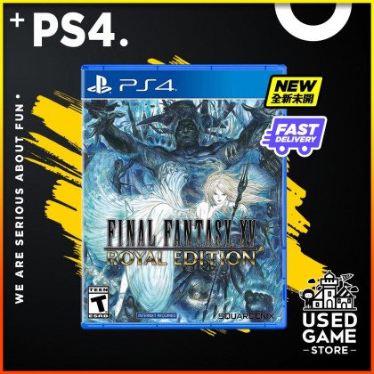 Ps4 Final Fantasy XV Royal Edition [English]