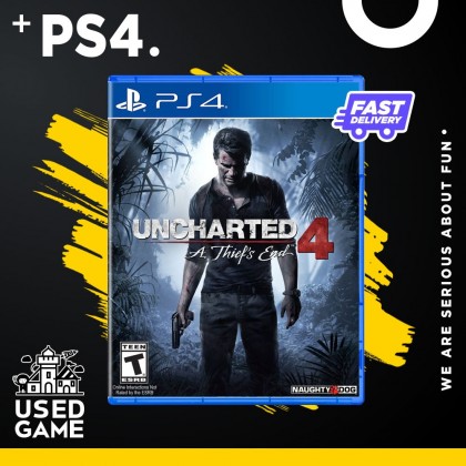PS4 Uncharted 4 A Thief's End [R3/中文/Eng]