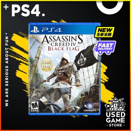 PS4 Assassin Creed IV Black Flag [中文/Eng]