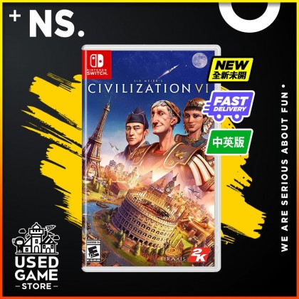 Nintendo Switch Sid Meier's Civilization VI [US/Chi/Eng]