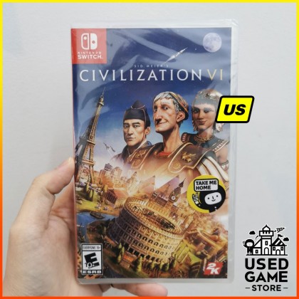 Nintendo Switch Sid Meier's Civilization VI [US/Chi/Eng]