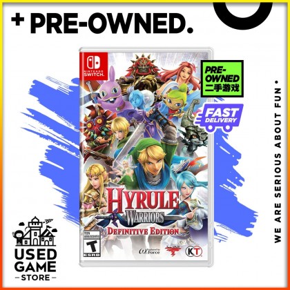 Nintendo Switch Hyrule Warriors Definitive Edition [US] - [PRE-OWNED]