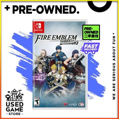 Switch Fire Emblem Warriors Fire Emblem Warriors [US] - [PRE-OWNED]