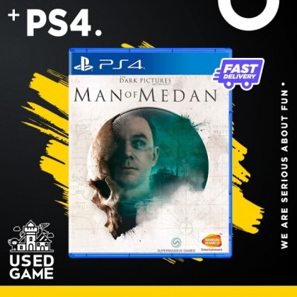 [USED] Ps4 The Dark Pictures - Man of Medan [R3/Eng]