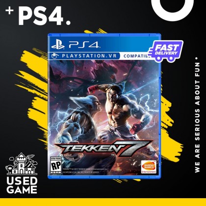 PS4 Tekken 7 [R3/English]