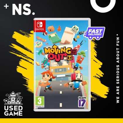 Nintendo Switch Moving Out [EU/Chi/Eng]