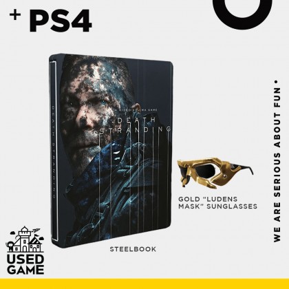 Ps4 Death Stranding [Special Edition] [R3/Chi/Eng]