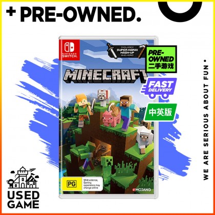 Nintendo Switch Minecraft [AU/Chi/Eng]