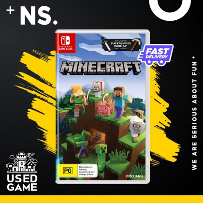 Nintendo Switch Minecraft [AU/Chi/Eng]