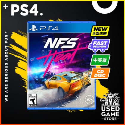 Ps4 Need for Speed Heat [中文/Eng]