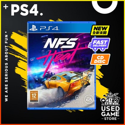 Ps4 Need for Speed Heat [中文/Eng]