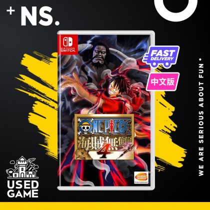 Nintendo Switch Ps4 One Piece Pirate Warriors 4 海贼无双 4 [中文版/English]