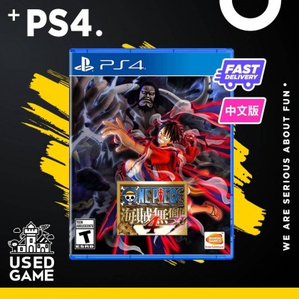 Nintendo Switch Ps4 One Piece Pirate Warriors 4 海贼无双 4 [中文版/English]