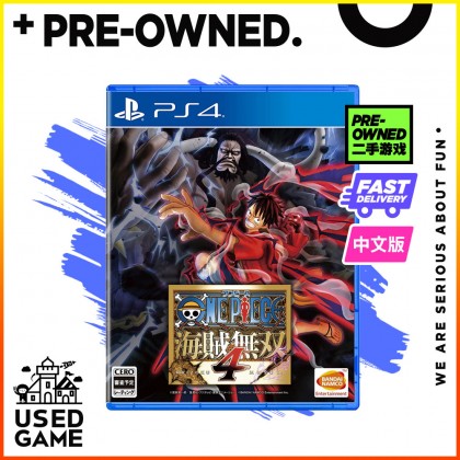 Nintendo Switch Ps4 One Piece Pirate Warriors 4 海贼无双 4 [中文版/English]
