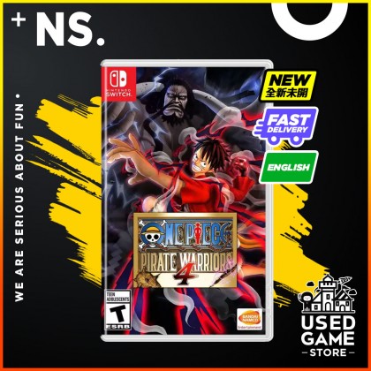 Nintendo Switch Ps4 One Piece Pirate Warriors 4 海贼无双 4 [中文版/English]