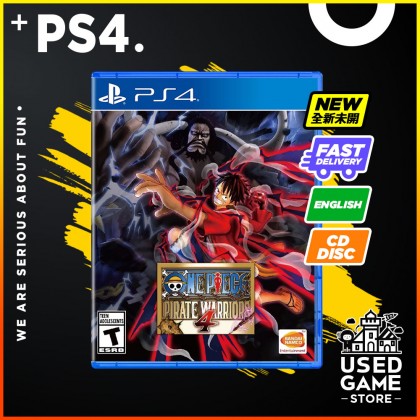 Nintendo Switch Ps4 One Piece Pirate Warriors 4 海贼无双 4 [中文版/English]