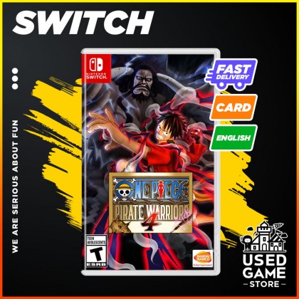 Nintendo Switch Ps4 One Piece Pirate Warriors 4 海贼无双 4 [中文版/English]