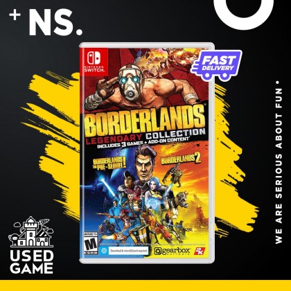 Nintendo Switch Borderlands: Legendary Collection [English]