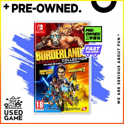 Nintendo Switch Borderlands: Legendary Collection [English]
