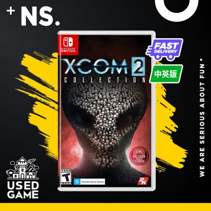 Nintendo Switch Xcom 2 Collection [US/Chi/Eng]