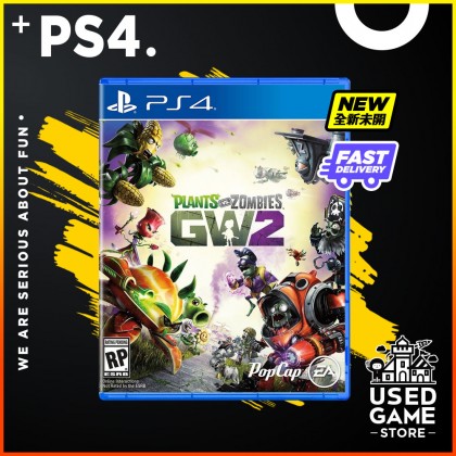 PS4 Plants VS Zombies: Garden Warfare 2 [R3]