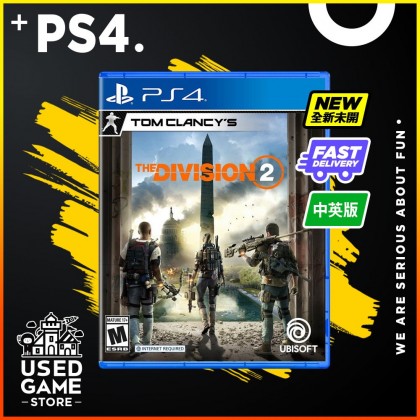 PS4 Tom Clancy's The Division 2 [R3/中文/Eng]
