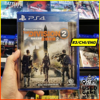 PS4 Tom Clancy's The Division 2 [R3/中文/Eng]