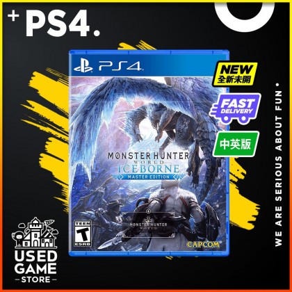 Ps4 Monster Hunter World: Iceborne [Master Edition] [R3/Eng/中文]